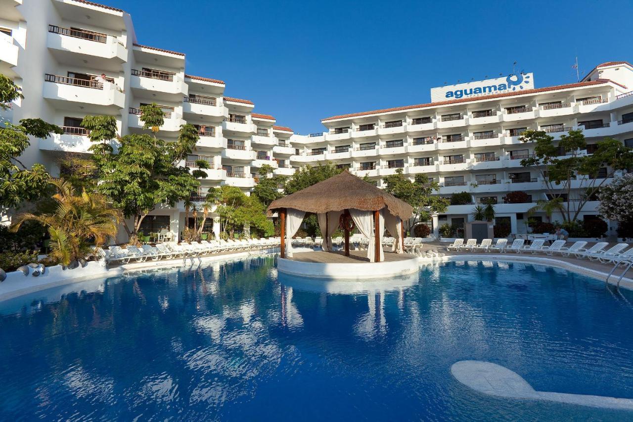 Aguamar Apartamentos, Los Cristianos Downtown Zewnętrze zdjęcie
