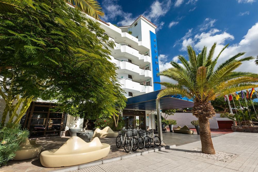 Aguamar Apartamentos, Los Cristianos Downtown Zewnętrze zdjęcie