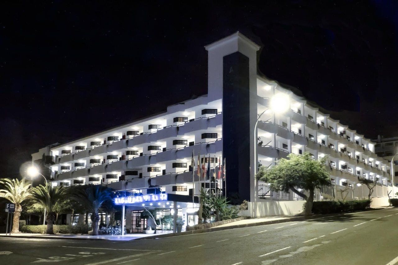 Aguamar Apartamentos, Los Cristianos Downtown Zewnętrze zdjęcie