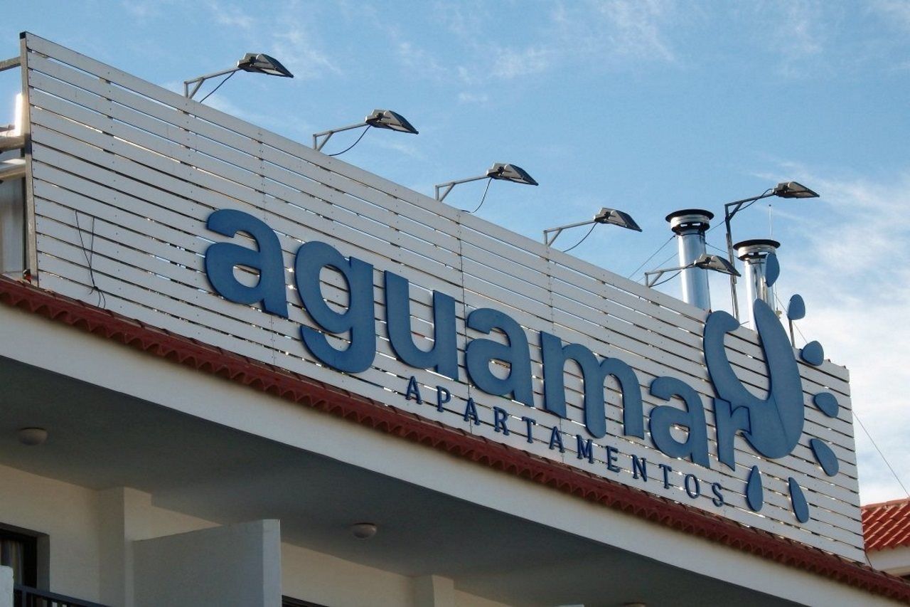 Aguamar Apartamentos, Los Cristianos Downtown Zewnętrze zdjęcie