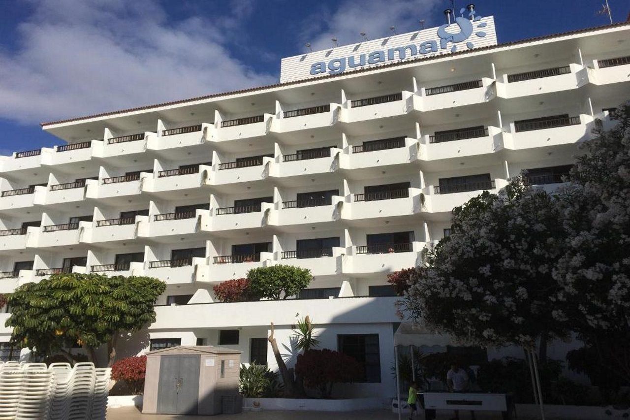Aguamar Apartamentos, Los Cristianos Downtown Zewnętrze zdjęcie
