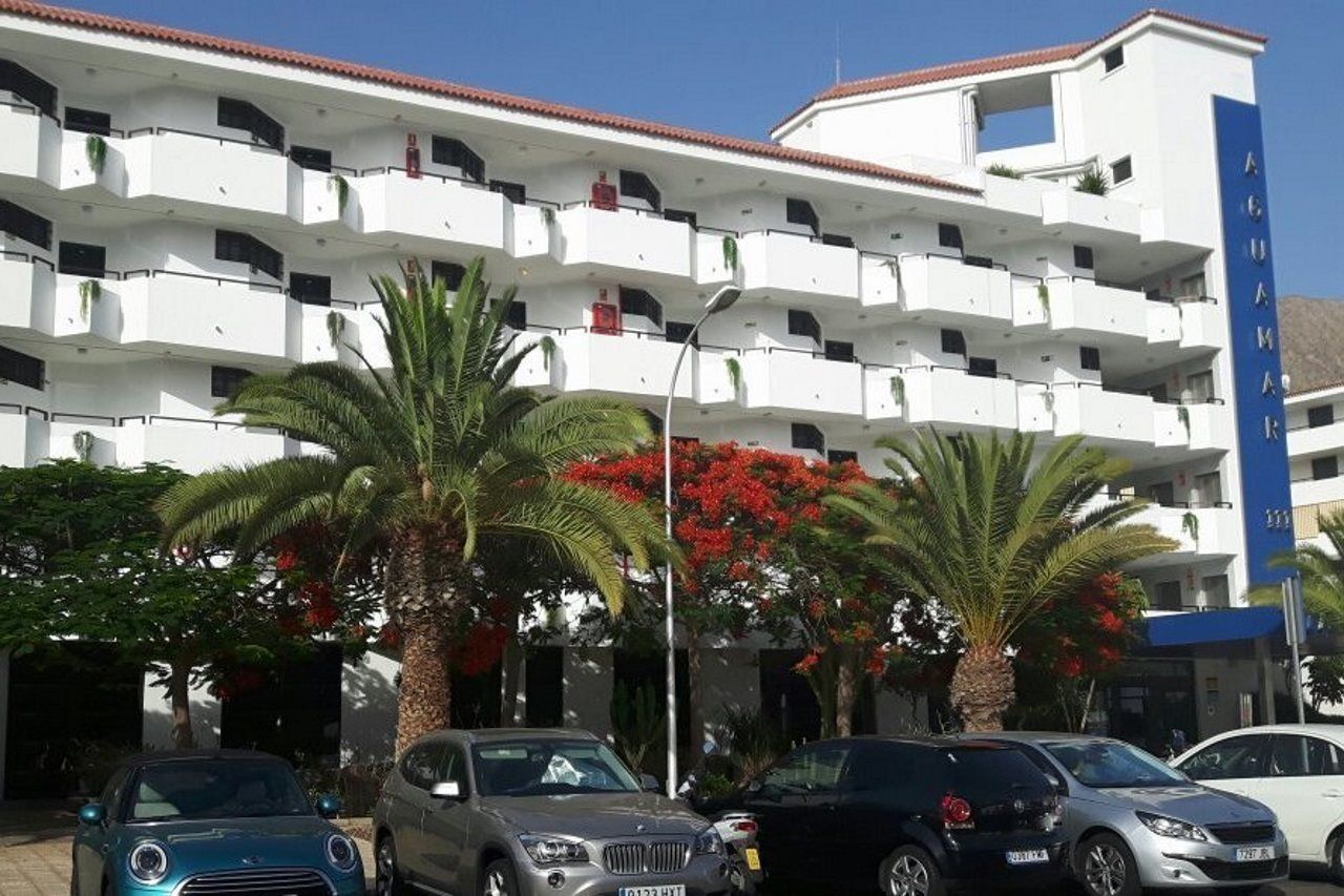 Aguamar Apartamentos, Los Cristianos Downtown Zewnętrze zdjęcie