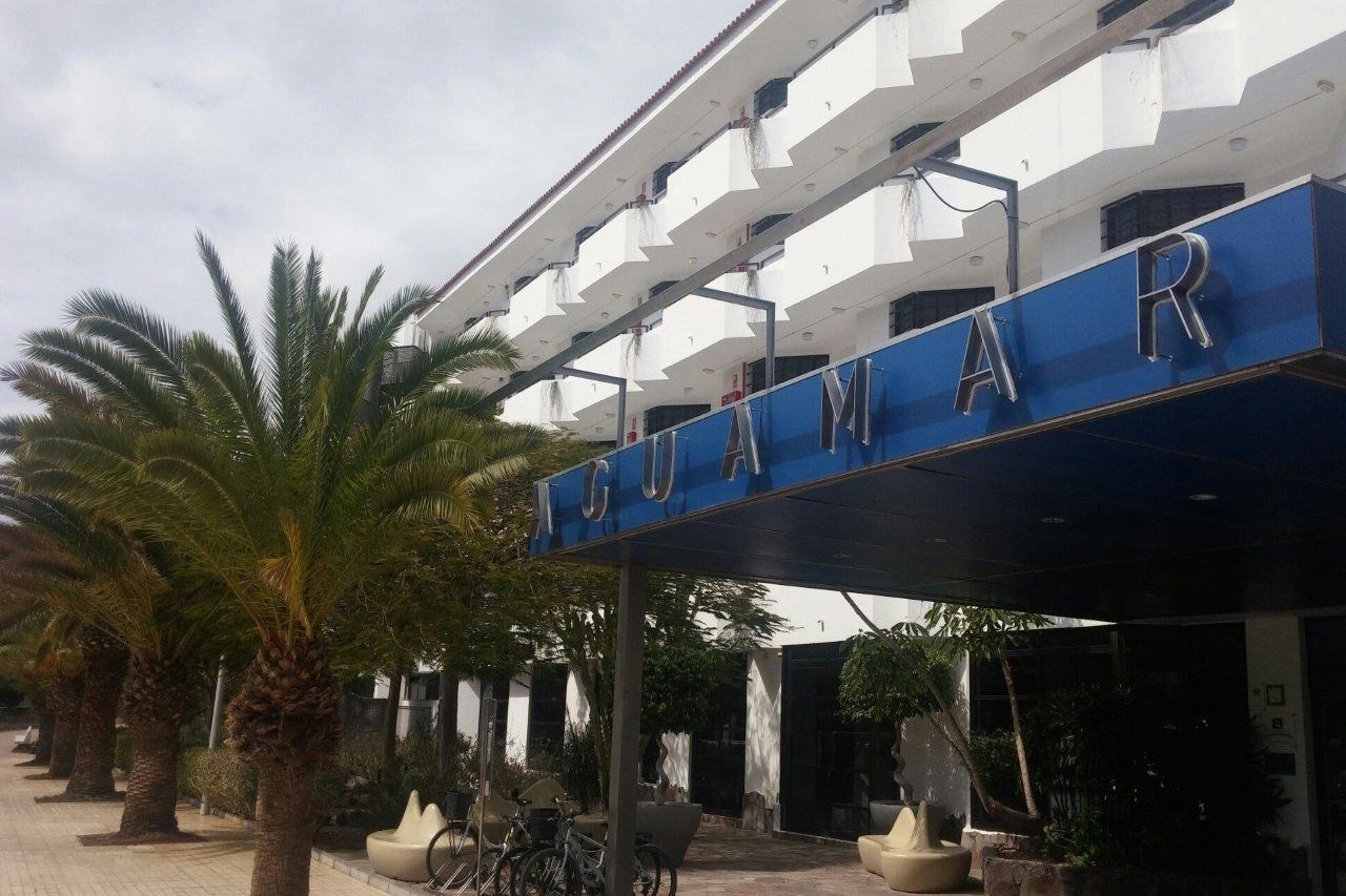 Aguamar Apartamentos, Los Cristianos Downtown Zewnętrze zdjęcie