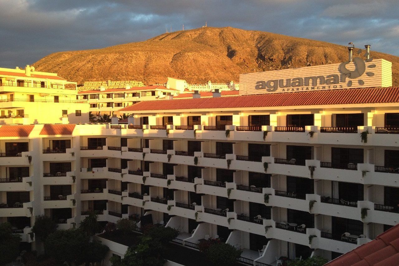 Aguamar Apartamentos, Los Cristianos Downtown Zewnętrze zdjęcie