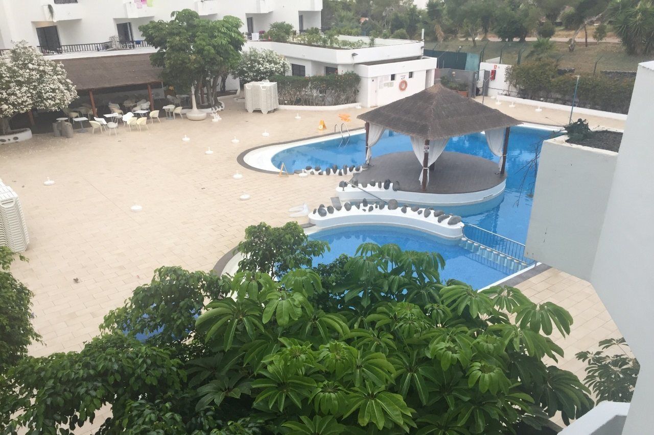 Aguamar Apartamentos, Los Cristianos Downtown Zewnętrze zdjęcie