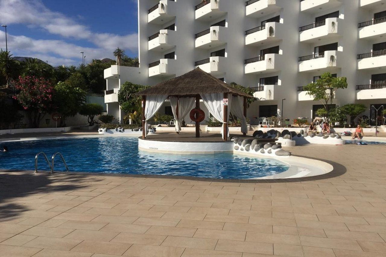 Aguamar Apartamentos, Los Cristianos Downtown Zewnętrze zdjęcie