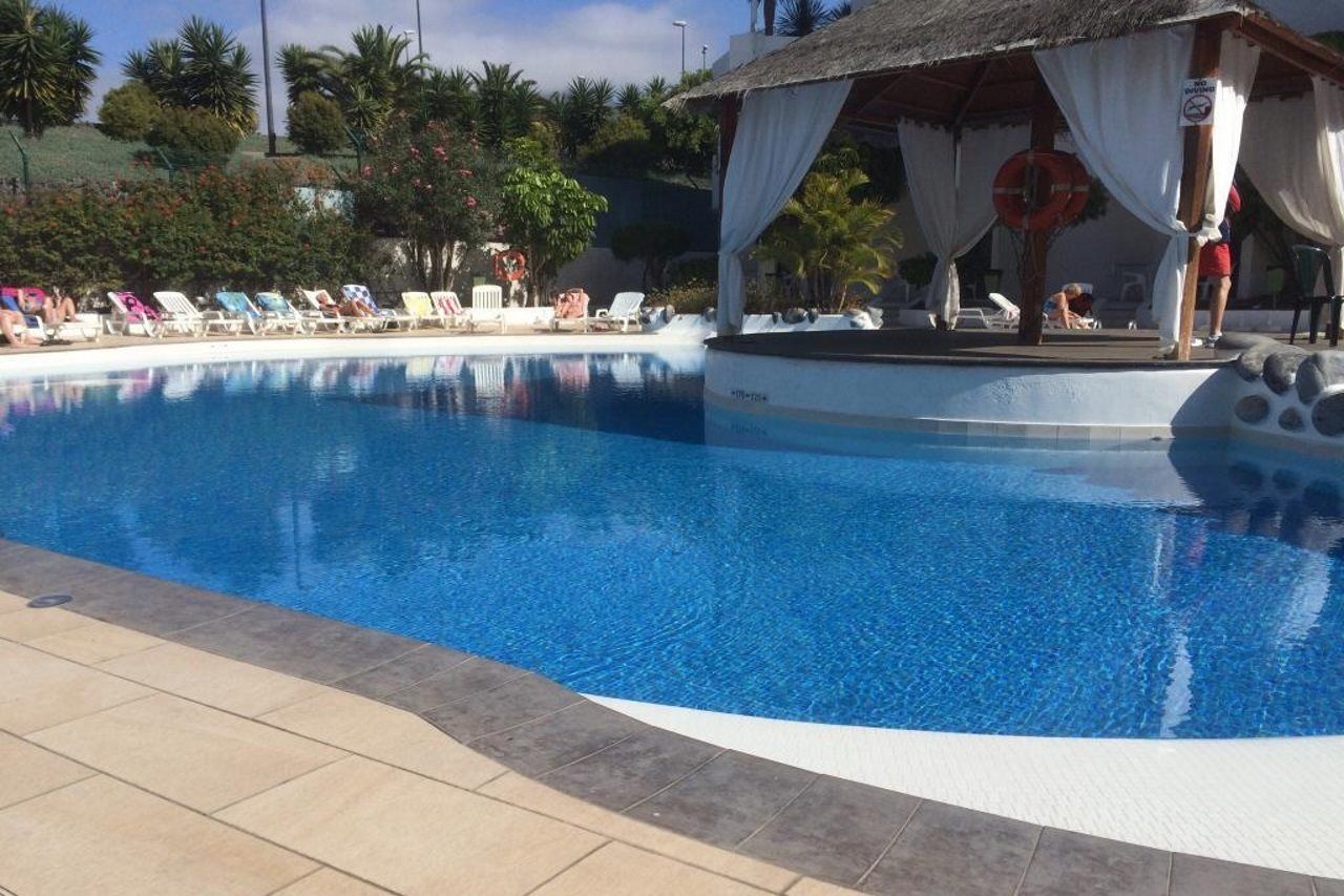 Aguamar Apartamentos, Los Cristianos Downtown Zewnętrze zdjęcie