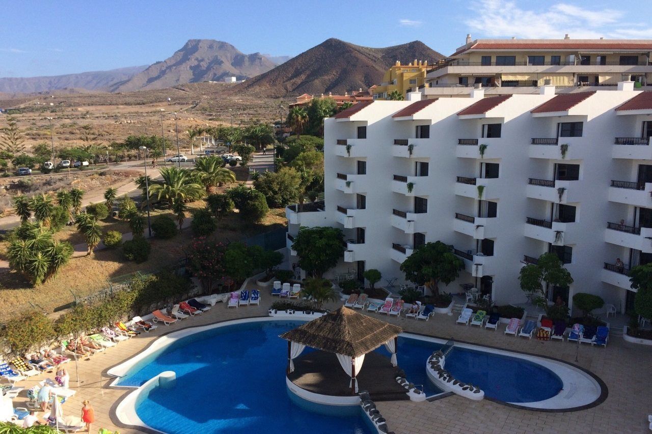 Aguamar Apartamentos, Los Cristianos Downtown Zewnętrze zdjęcie