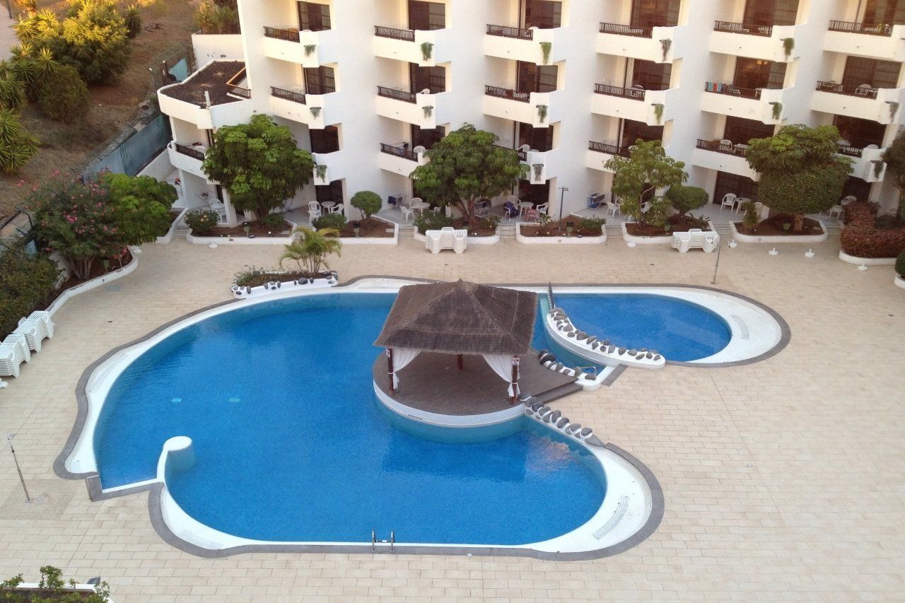 Aguamar Apartamentos, Los Cristianos Downtown Zewnętrze zdjęcie