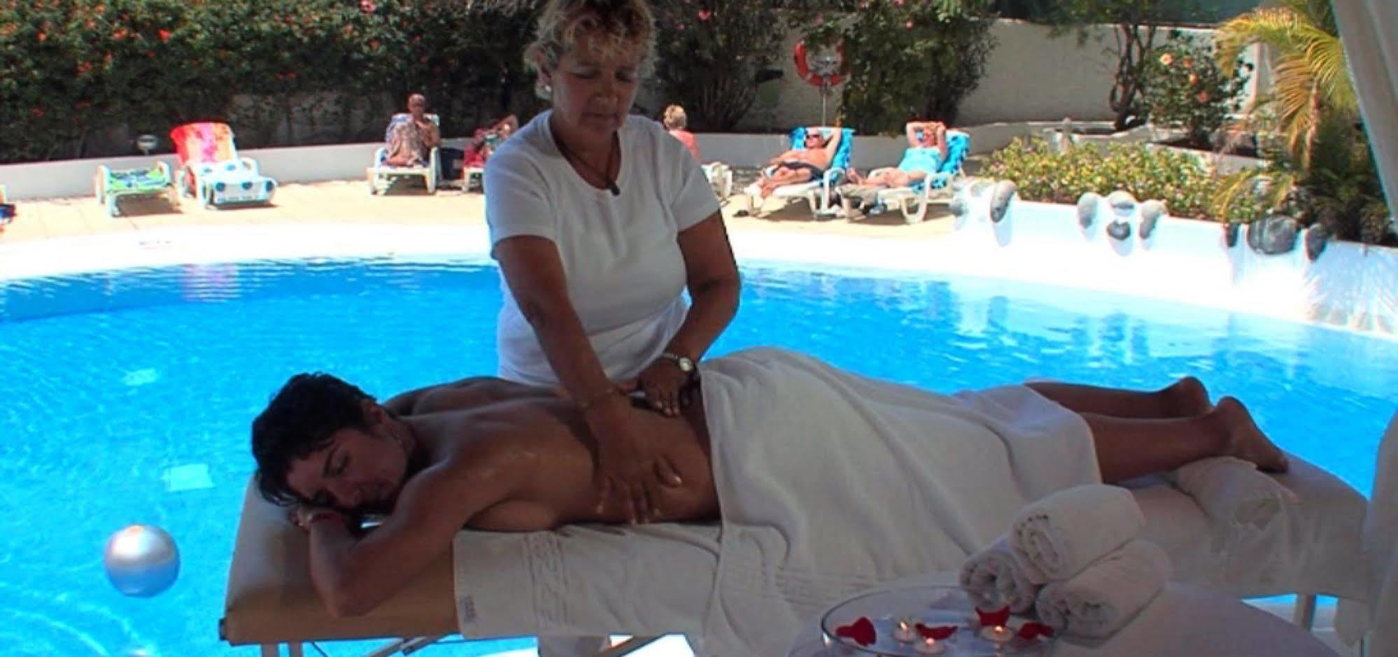 Aguamar Apartamentos, Los Cristianos Downtown Zewnętrze zdjęcie