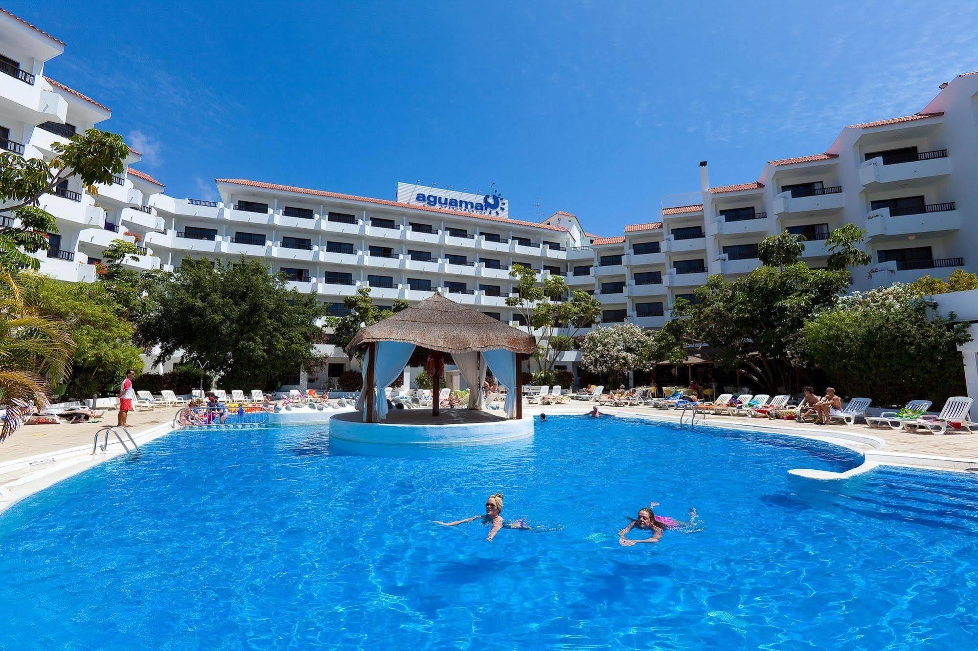 Aguamar Apartamentos, Los Cristianos Downtown Zewnętrze zdjęcie