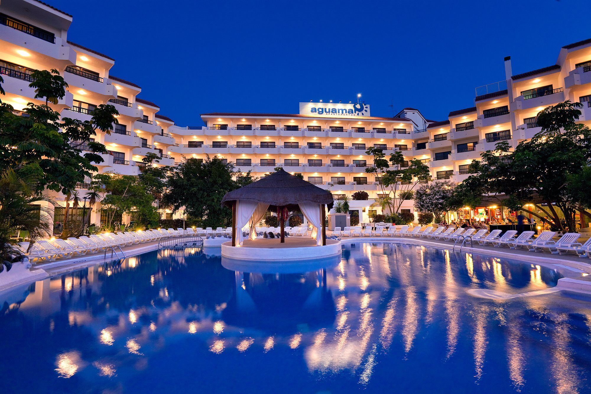 Aguamar Apartamentos, Los Cristianos Downtown Zewnętrze zdjęcie